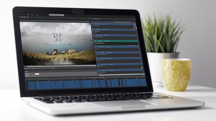 SWISS TXT subtitling 1000 videos in 4 languages for Play Suisse