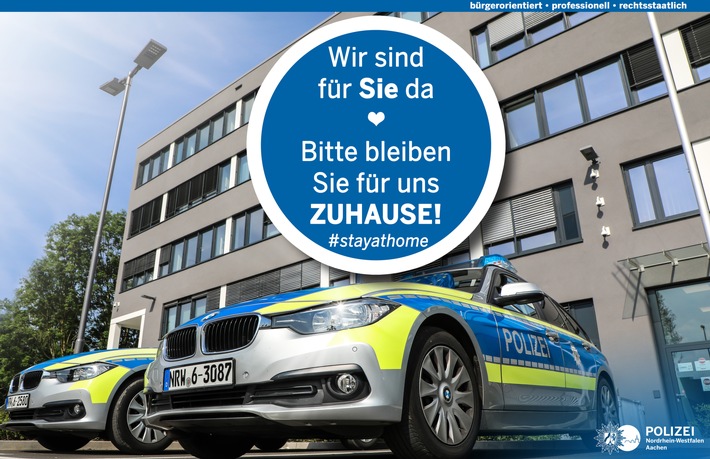 POL-AC: Polizei kontrolliert auch am kommenden Osterwochenende