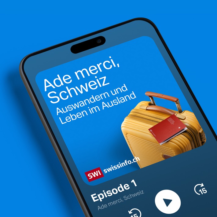 Der Podcast "Ade merci, Schweiz" erzählt vom Traum des Auswanderns