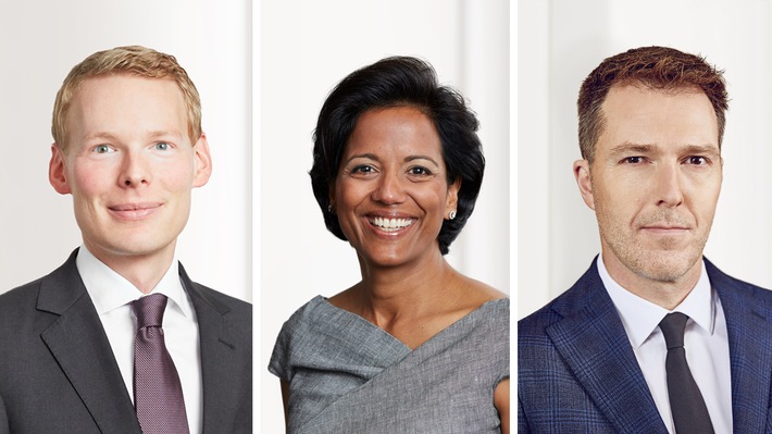 Bertelsmann beruft drei neue Mitglieder ins Group Management Committee