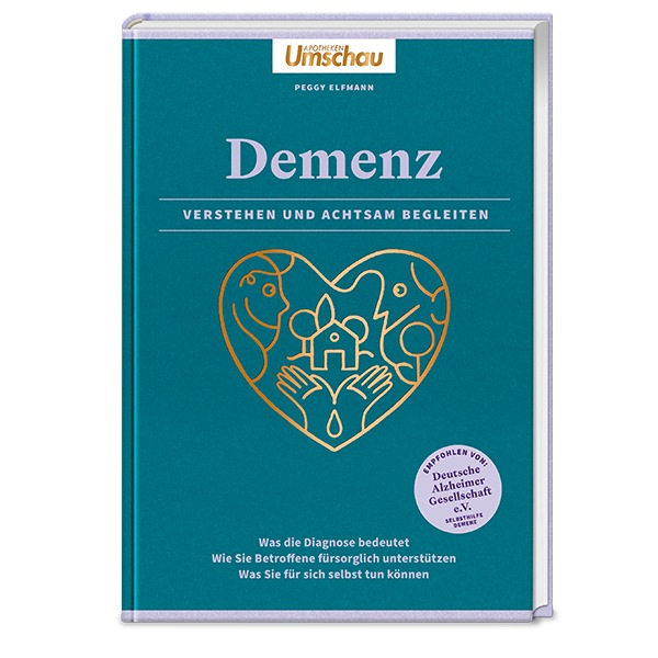 Neuer Apotheken Umschau-Ratgeber: "Demenz. Verstehen und achtsam begleiten" / Ein Ratgeber für betreuende Angehörige mit zahlreichen Tipps, Checklisten und Übungen