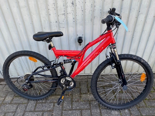 POL-NE: Besitzer gesucht: Wem gehört dieses Mountainbike?