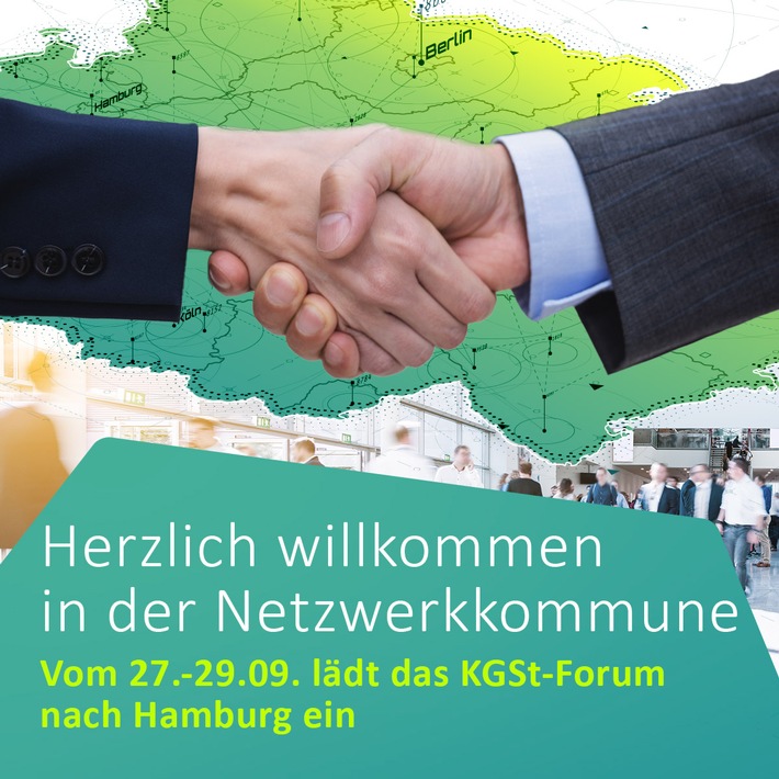 atene KOM als exklusiver Partner auf dem KGSt®-FORUM in Hamburg