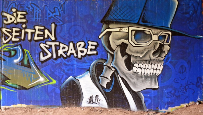 Stadtführung: Graffiti und Skulpturen mit dem Fahrrad entdecken