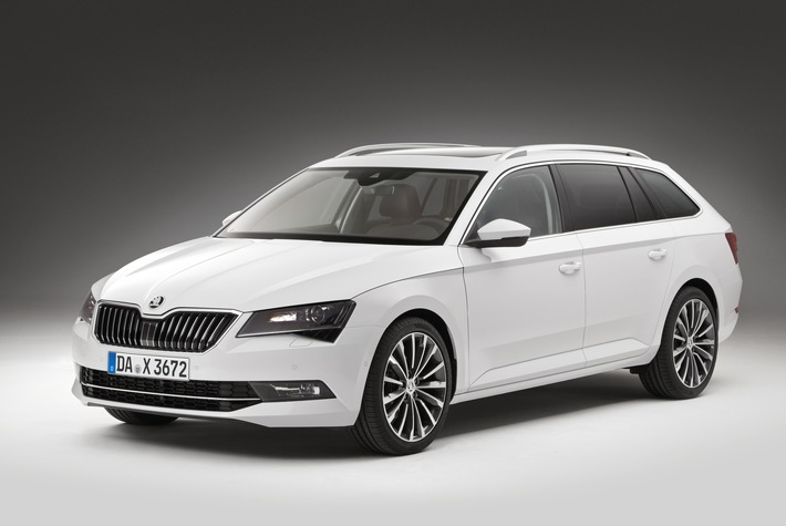 SKODA Superb Combi gewinnt 