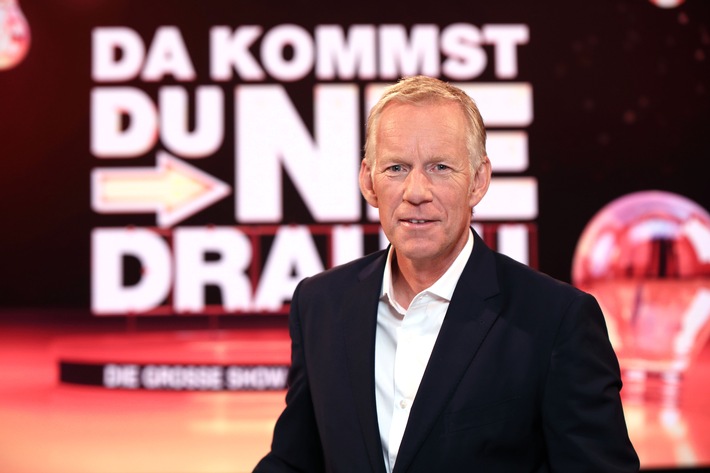 &quot;Da kommst Du nie drauf!&quot; - die ZDF-Rateshow mit Johannes B. Kerner erstmals am Samstagvorabend (FOTO)