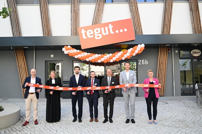 Presseinformation: „Gute Lebensmittel“ jetzt auch in Bad Homburg": tegut… öffnet neuen Supermarkt im Schaberweg