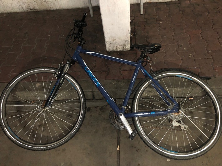 POL-PDLU: Versuchte Sachbeschädigung, zwei Trunkenheitsfahrten und Diebstahl von Fahrrad -Besitzer gesucht