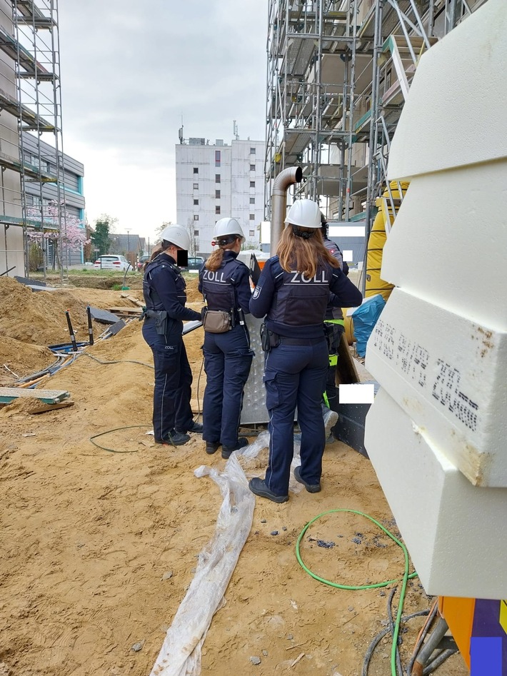 HZA-BS: Bundesweite Schwerpunktprüfung gegen Schwarzarbeit in der Baubranche / Finanzkontrolle Schwarzarbeit des Hauptzollamts Braunschweig kontrolliert Baustellen im gesamten Bezirk