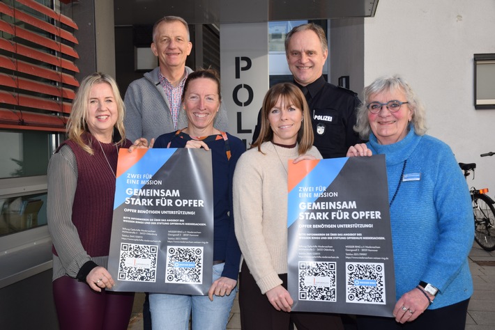 POL-WL: Gemeinsames Engagement für Opfer und Geschädigte von Straftaten im Landkreis Harburg