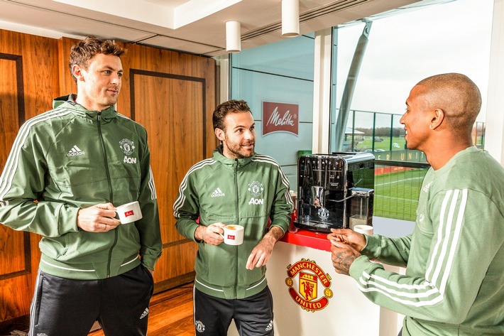 Melitta wird globaler Partner von Manchester United