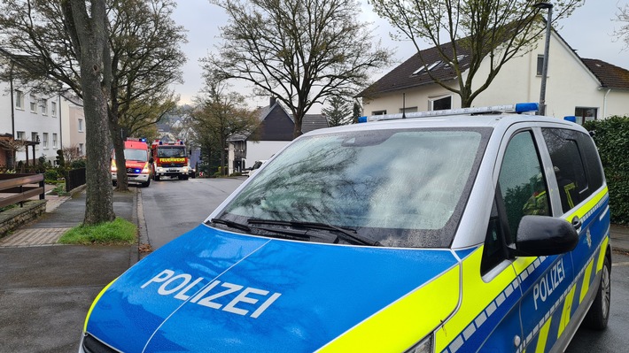 FW Menden: Küchenbrand &quot;Auf der Haar&quot;