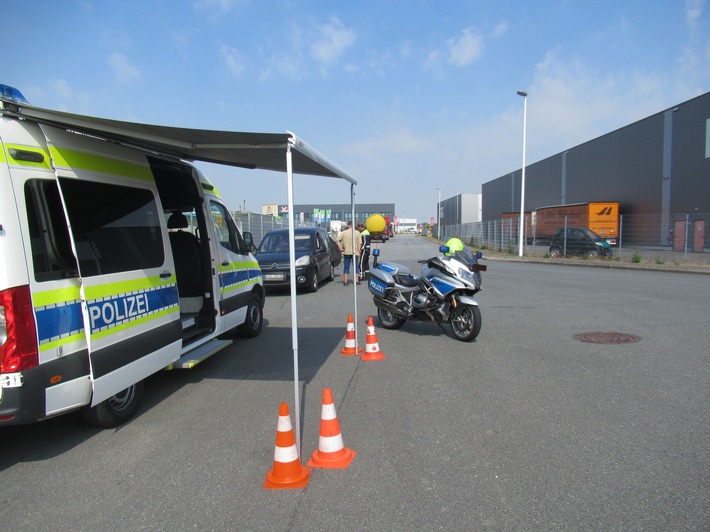 POL-COE: Nottuln, Beisenbusch/ Polizei kontrollierte