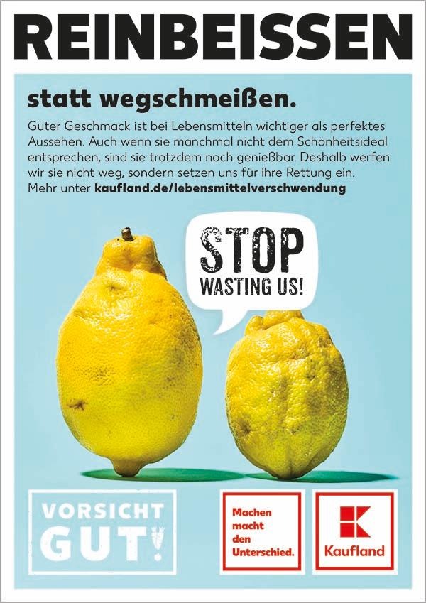 Den eigenen Sinnen wieder vertrauen - Kaufland startet "Vorsicht gut!"-Kampagne