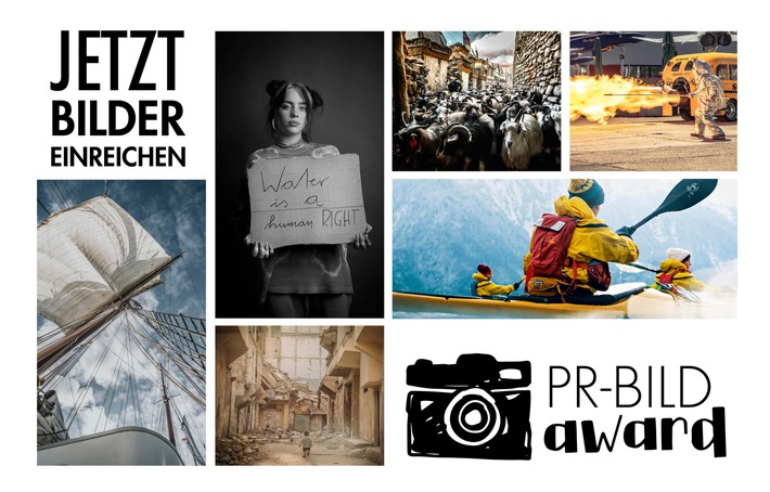 Jetzt für PR-Bild Award 2021 bewerben! news aktuell sucht die besten PR-Fotos des Jahres