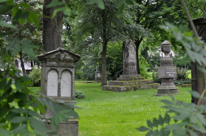 Stadtführung: Historische Friedhöfe in Göttingen