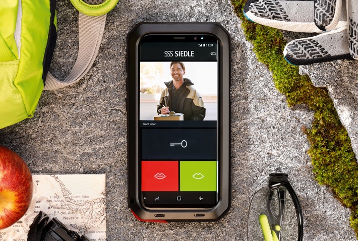 Smartphone als Türöffner
