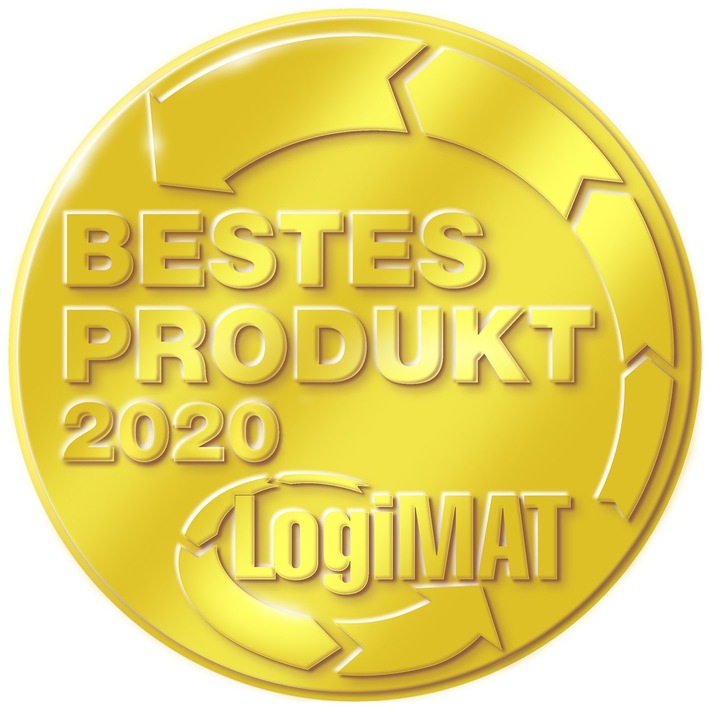 LogiMAT BESTES PRODUKT 2020 | Preisträger ausgezeichnet
