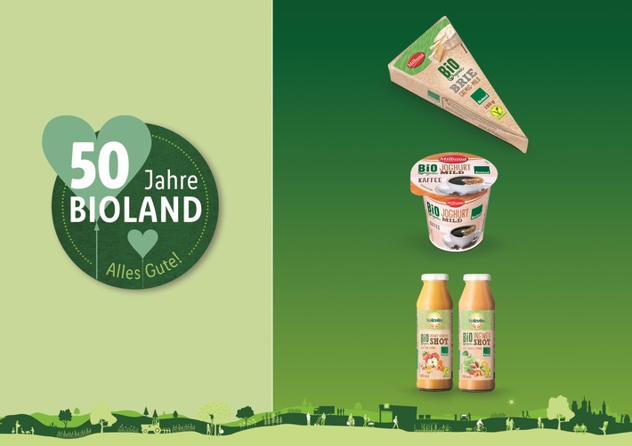 50 Jahre Bioland: Lidl feiert den Geburtstag seines Kooperationspartners mit zusätzlichen Aktionsprodukten