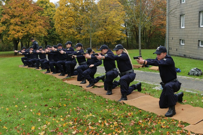 Nachwuchs für die Bundespolizei: Zweiteilige "ZDF.reportage" (FOTO)