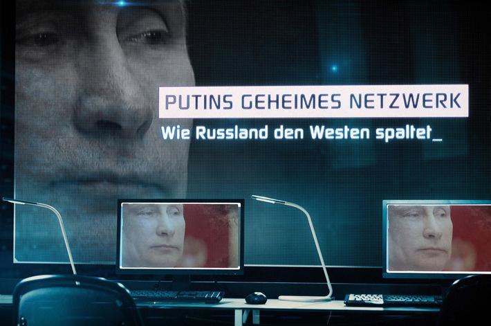 &quot;Putins geheimes Netzwerk - Wie Russland den Westen spaltet&quot;: &quot;Frontal 21&quot;-Doku am Dienstag im ZDF (FOTO)