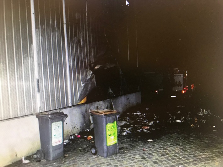 POL-NB: Polizei ermittelt nach Bränden in Neubrandenburg (Landkreis Mecklenburgische Seenplatte)
