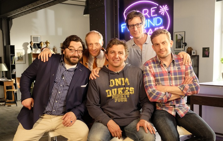 ZDF dreht Buddy-Komödie "Ware Freundschaft" / Mit Hans Sigl, Sebastian Bezzel und Heiko Pinkowski (FOTO)