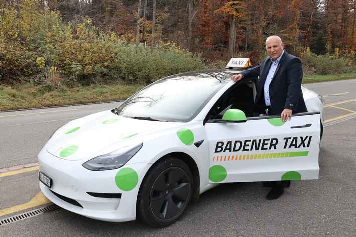 Badener Taxi hat neuen Besitzer am Steuer