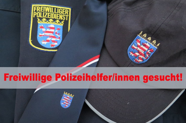 POL-MR: Rückkehr des Freiwilligen Polizeidienstes nach Biedenkopf - Polizeidirektion Marburg-Biedenkopf sucht Helferinnen und Helfer für den Freiwilligen Polizeidienst
