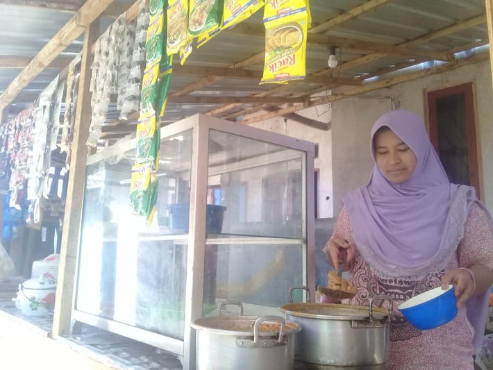 Fastenbrechen in Coronazeiten - Zuckerfest auf Indonesiens Insel Lombok