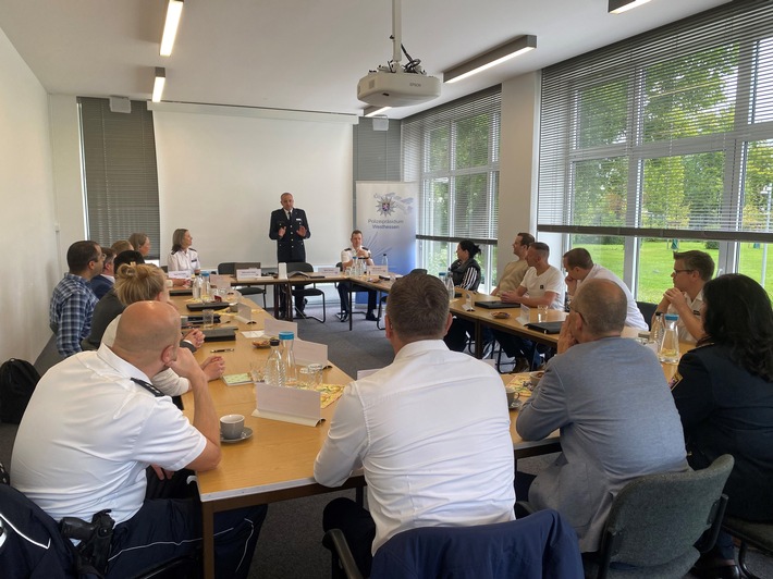 POL-RTK: +++ Ausbildungsstart beim Freiwilligen Polizeidienst +++