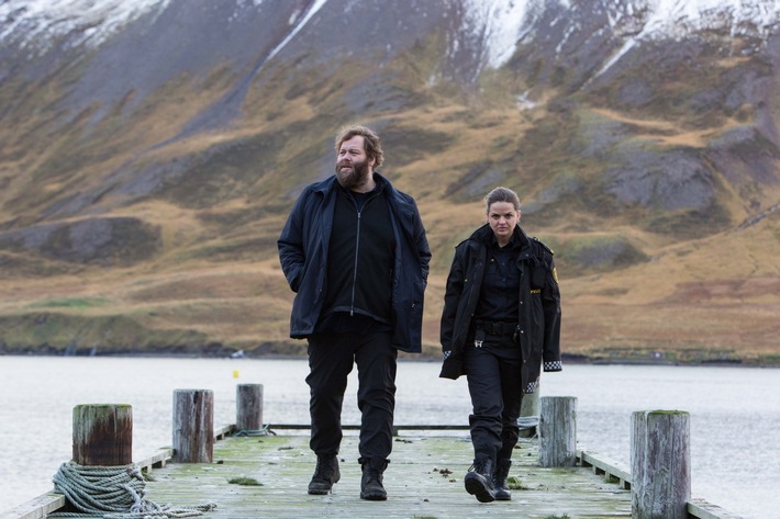 ZDF-Koproduktion &quot;Trapped&quot;: Zweite Staffel entsteht in Island (FOTO)