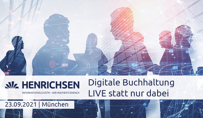 Live-Event der HENRICHSEN AG in der Jochen Schweizer Arena zur Digitalisierung im Rechnungswesen