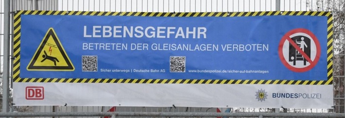 BPOL NRW: Unterschätzte Lebensgefahr: Gleisüberschreitungen - Einladung zum Präventionstermin der Bundespolizei am Bahnhof Köln-Süd