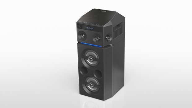 Panasonic Urban Audio System SC-UA30 mit Bluetooth[TM] / Starker 180° Sound für Partys, Fußballabende und die tägliche Dosis Radio