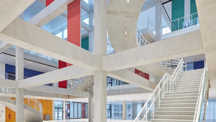 «SQUARE» – Im Neubau der Universität St.Gallen wird die Zukunft des Lernens und Lehrens erkundet