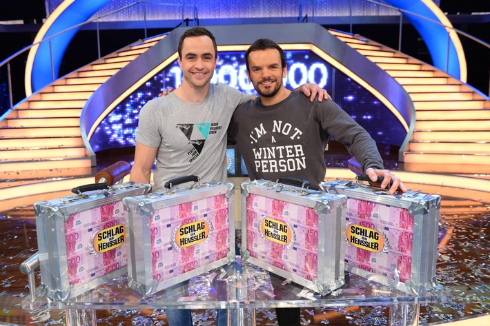 Volltreffer! Kandidat Xabier gewinnt eine Million Euro bei "Schlag den Henssler"