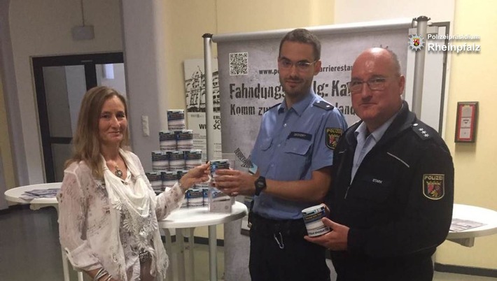 POL-PPRP: (Ludwigshafen) - 9. Bewerbertraining der Polizei -"Polizisten werben (künftige) Polizisten"