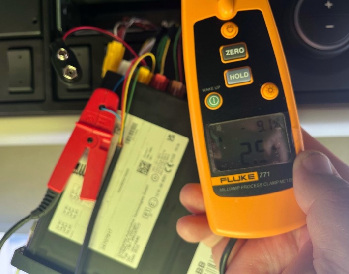 POL-BI: Manipuliertes Kontrollgerät in einem LKW - 30 000 Euro Bußgeld