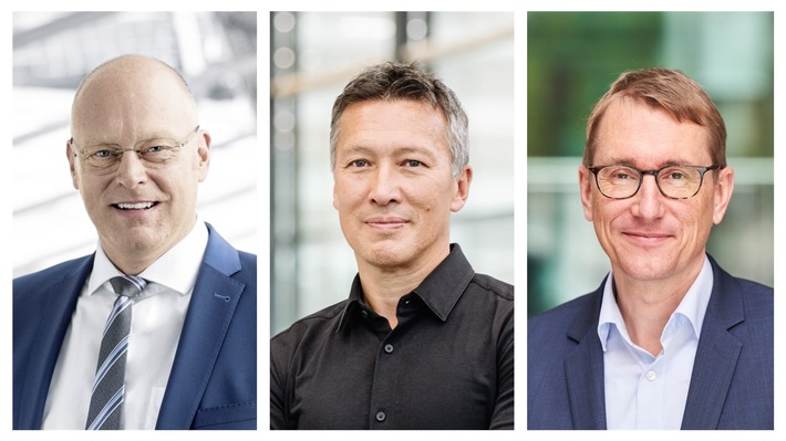 Thomas Böck, Dirk Hoke und Dr. Thomas Paulsen neu im Aufsichtsrat der Körber AG