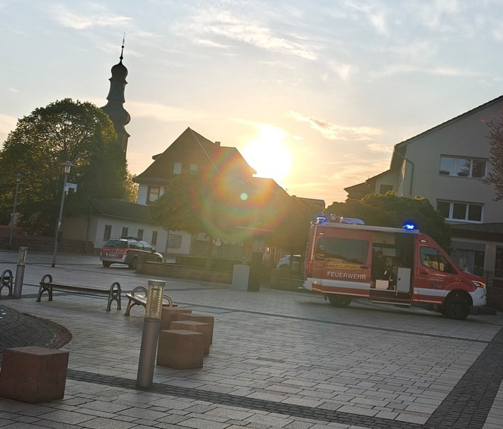 POL-PDLD: Brand in Gaststättenkeller durch technischen Defekt