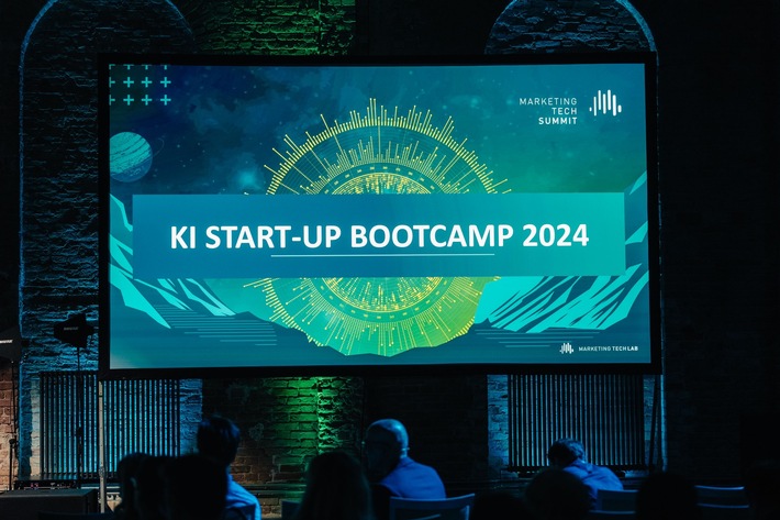 Pressemitteilung: Catch gewinnt das erste KI Bootcamp auf dem Marketing Tech Summit 2024