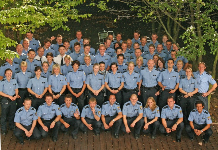 POL-F: 110802 - 900 Frankfurt: Das Polizeipräsidium begrüßt 130 &quot;neue&quot; Kolleginnen und Kollegen für Frankfurt am Main