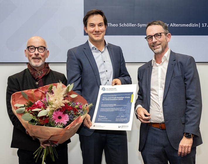 Pressemitteilung: Klinikum Nürnberg verleiht Schöller-Preis für Altersmedizin