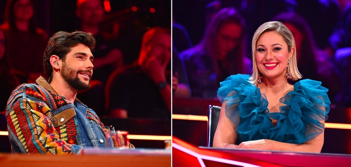 Neuer fester Partner für Ruth Moschner: Alvaro Soler rätselt bei "The Masked Singer"