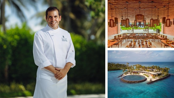 Neuer Executive Chef im The Ritz-Carlton Maldives, Fari Islands