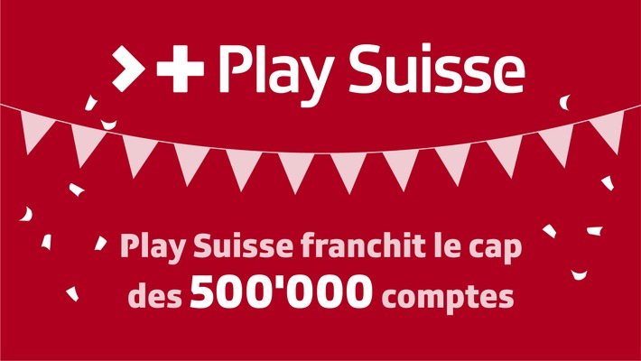 Play Suisse franchit la barre des 500 000 abonné.es