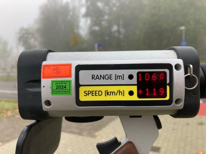 POL-KS: "Blitz for Kids" in Bad Wilhelmshöhe: Berauschter Autofahrer mit 119 km/h unterwegs