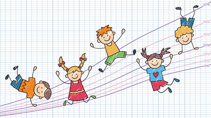 pédiatrie suisse recommande de nouvelles courbes de croissance officielles pour les enfants et les adolescent·e·s en Suisse