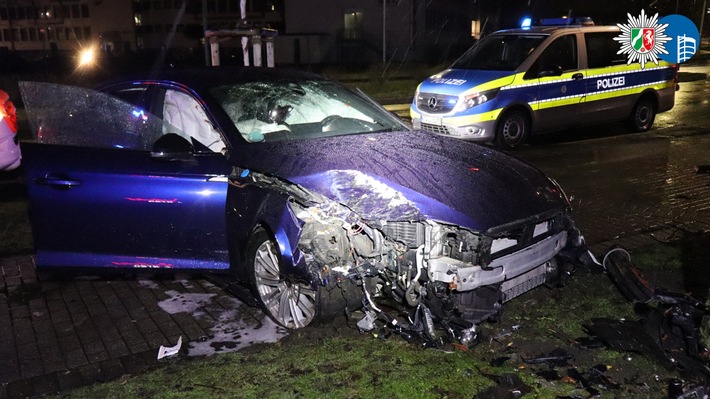 POL-OB: Eine abenteuerliche Fahrt und Geschichte